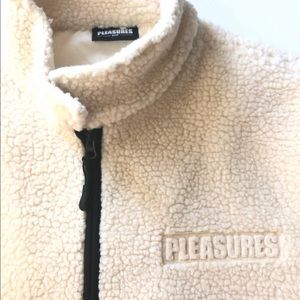 pleasures deep pile jacket